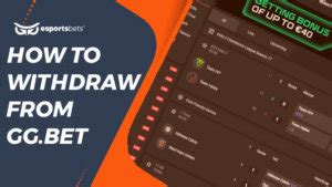 gg.bet withdraw|How to Withdraw Your Winnings from .